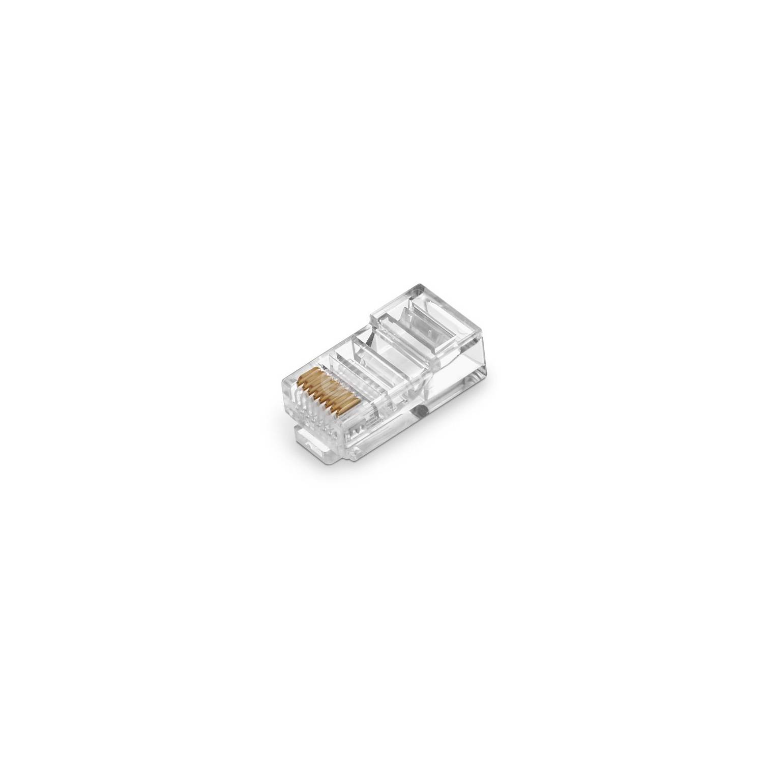 Conector RJ-45 Nexxt Cable UTP Categoría 6 100 Piezas - AW102NXT04