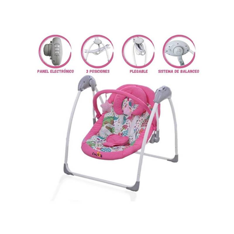 Silla Para Auto INFANTI «V2» Pink – Cuzka