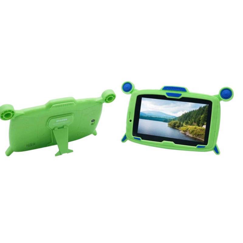 ATKINSONS - Tablet niños Android 10 64gb 4gb ram color verde