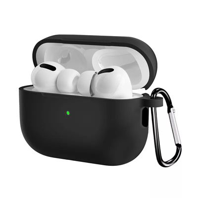 Black-Case AirPods Pro 2 Funda Protectora de Silicona AirPods Pro 2.ª  Generación [con Cuerda] Funda Antiarañazos a Prueba de Golpes para Apple AirPods  Pro 2 2022 Funda de Carga JM