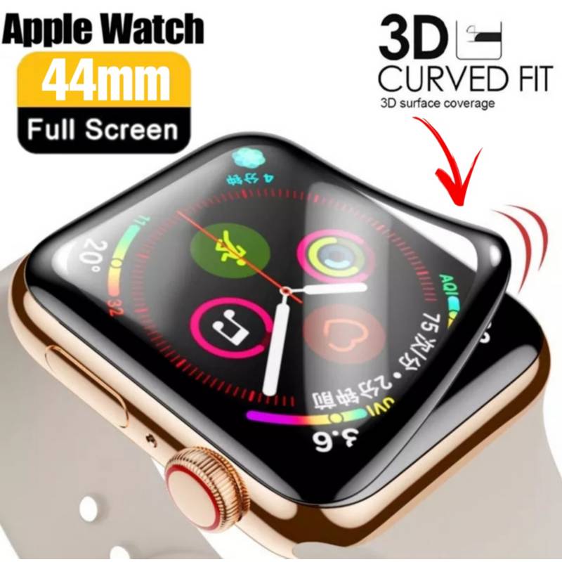 De otra manera educar músculo Mica 3D Protector de Pantalla para Apple Watch 44mm - Serie 6 5 4 SE  GENERICO | falabella.com