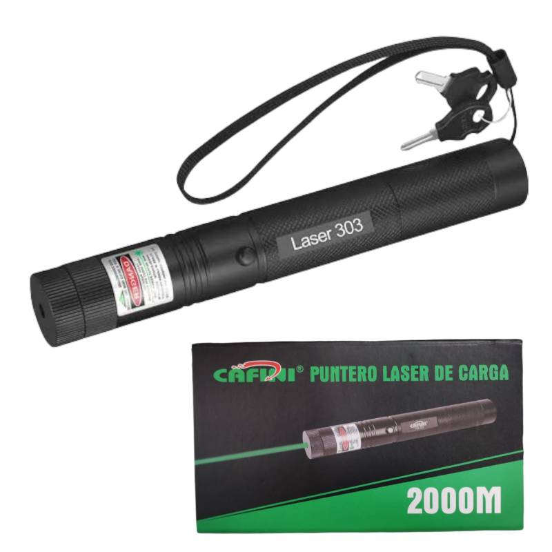 Puntero Laser Verde Potente 10000mw + Batería + Cargador mod. 303