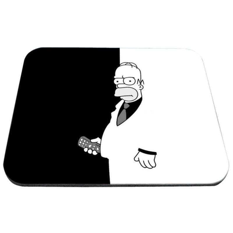 MOUSE PAD ERGONOMICO CON ALMOHADILLA AZUL OSCURO GENERICO