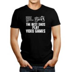 Idakoos Polo any Dads Watch TV The Best Dads Play Video Game