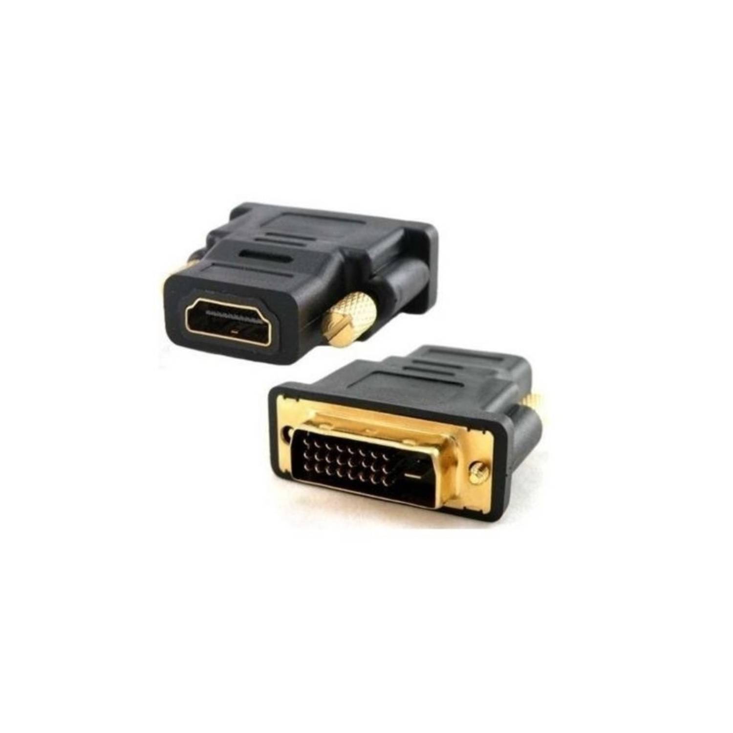 Adaptador DVI a HDMI con conector DVI tipo 18+1