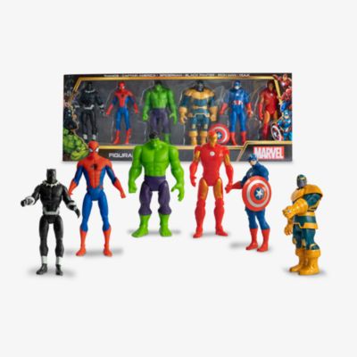 Conjunto de figuras Marvel Ultimate Protectors, Chile