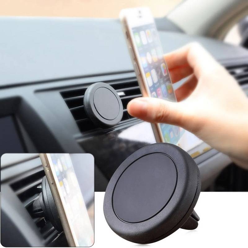 Soporte magnético smartphone para coche