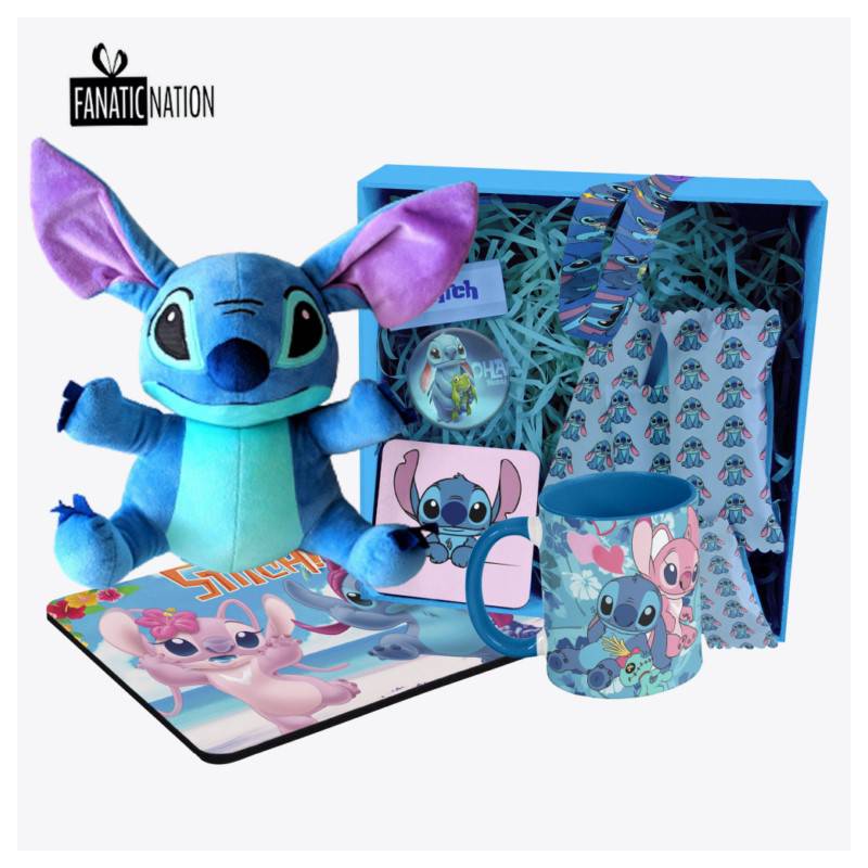 Peluche Stitch  Love Box • Mio Peluche