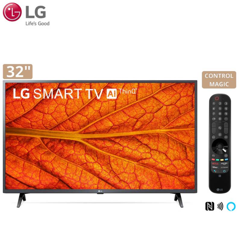 Televisor 32 LG 32LM637BPSB Smart HD con Control Magic