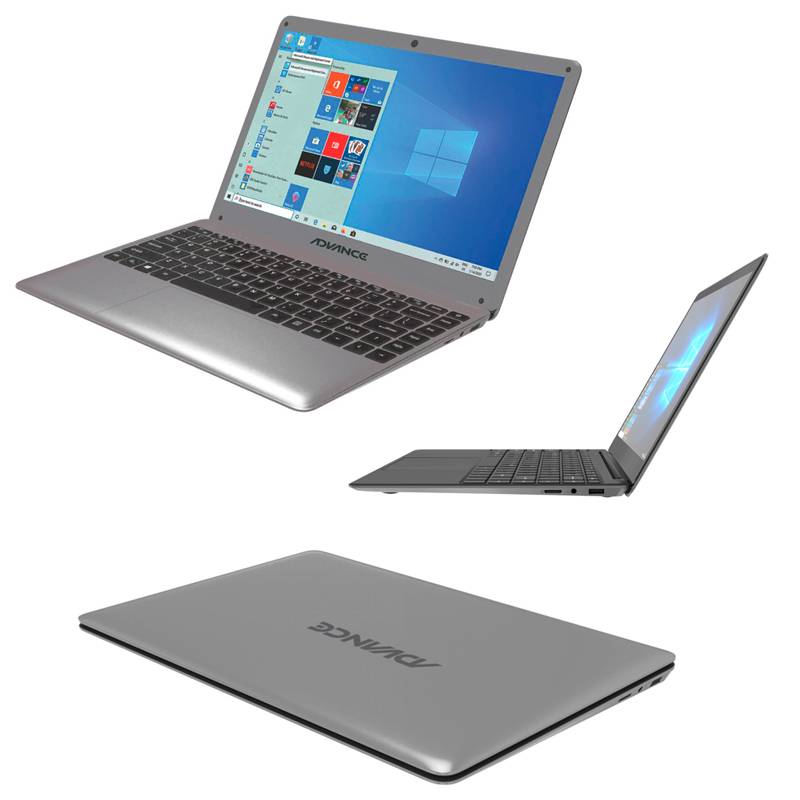 ADVANCE - Laptop Advance Dual Core NV6650 4GB discos 64GB y 1TB Windows10