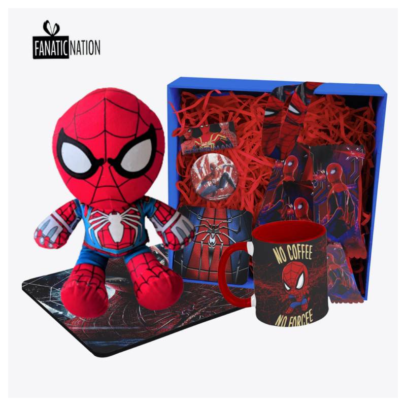 Comprar Peluche Spiderman + Taza de regalo ¡Venta Online!