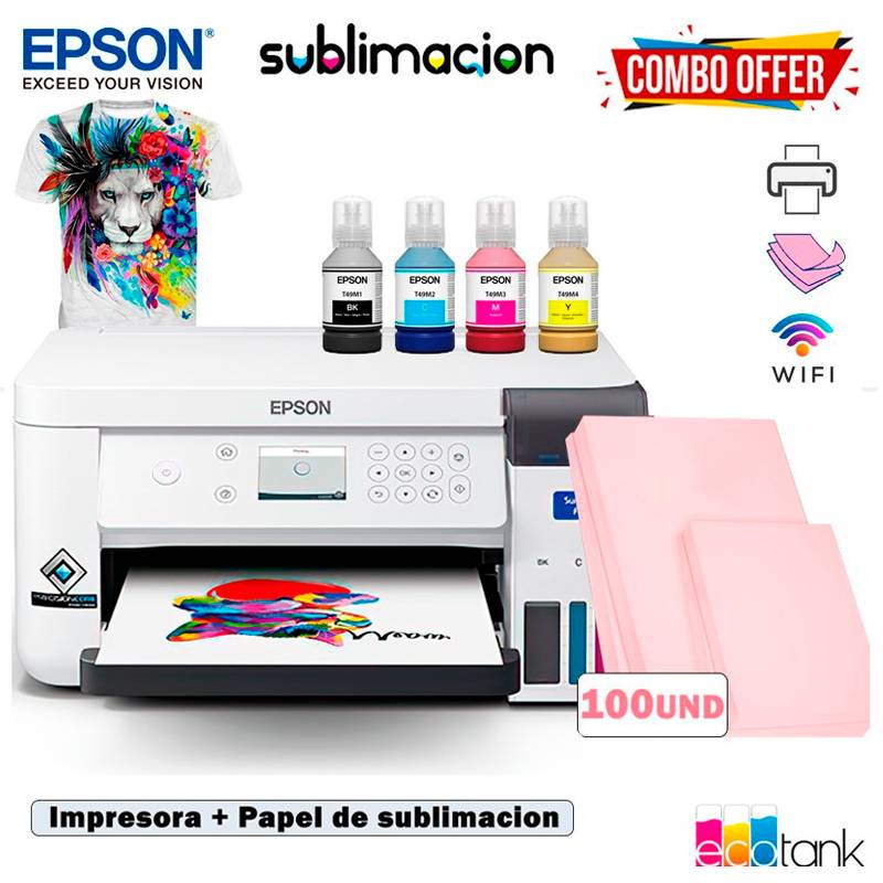 Impresora de Sublimación Epson® F170