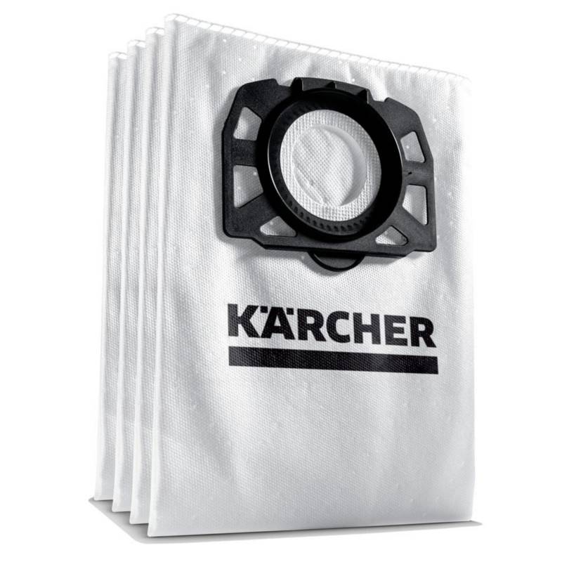 Karcher Bolsa Filtro Tela Wd4premium 4 Unidades Karcher 6404