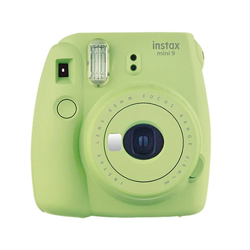 FUJIFILM - Camara Fujifilm Instax Mini 9 Lime Green.