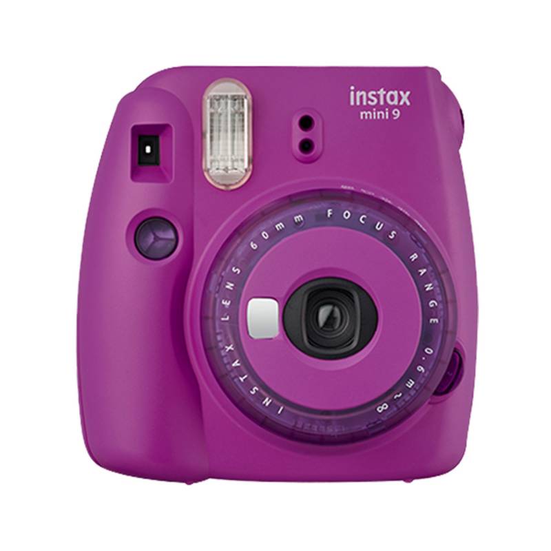 FUJIFILM - Camara Fujifilm Mini 9 Instax Clear Purple.