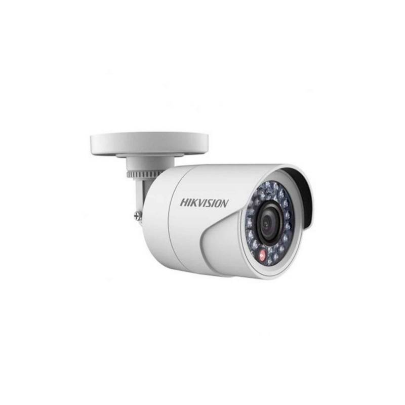 HIKVISION - Camara de Seguridad Tubo Hd 720P IR20 Hikvision DS-2CE16C0T-IRPF