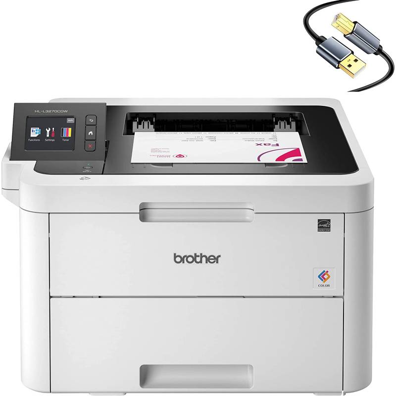 Impresora Brother HL HL-L3270cdw a Color - 25 ppm Mono/ 25 ppm color BROTHER  