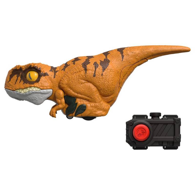 JURASSIC WORLD - Jurassic World Clicker Tracker Atrociraptor Amarillo