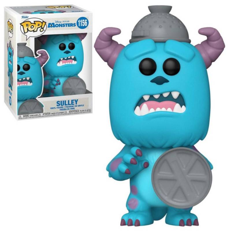 FUNKO - Funko Pop Monsters Inc - Sulley with Lid