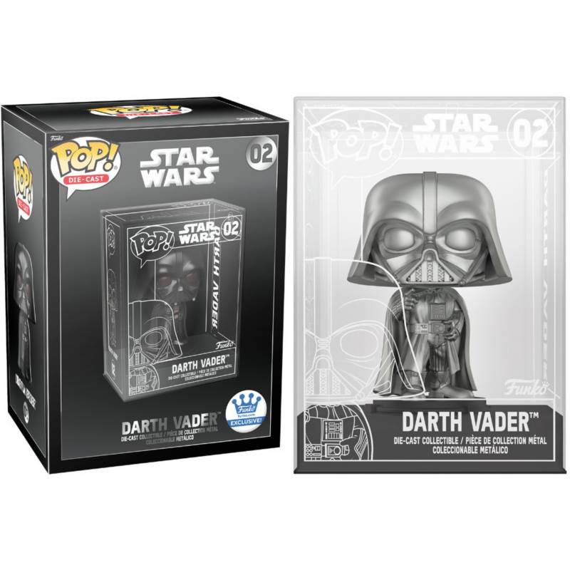 Funko Pop! Star Wars: El Retorno Del Jedi - Darth Vader – Poly Juguetes