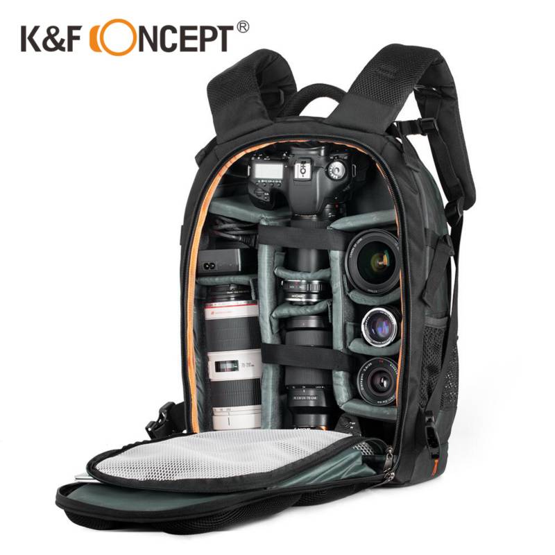 K&F CONCEPT - Mochila Para Cámara  K&F Concept KF13119