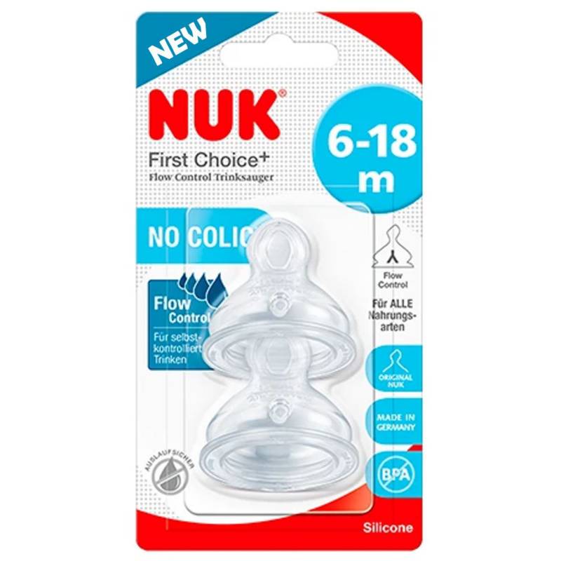 PROTECTOR DE PEZONES DE SILICONA M BX2 NUK