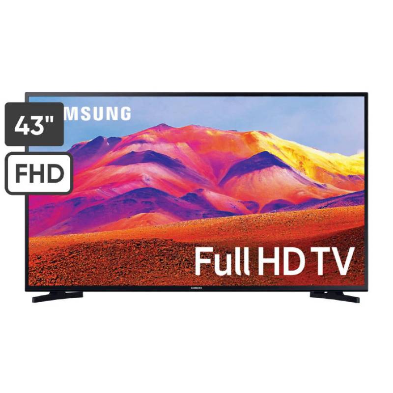 SAMSUNG - Televisor Smart TV Samsung UN43J5202AGXPE FHD 43