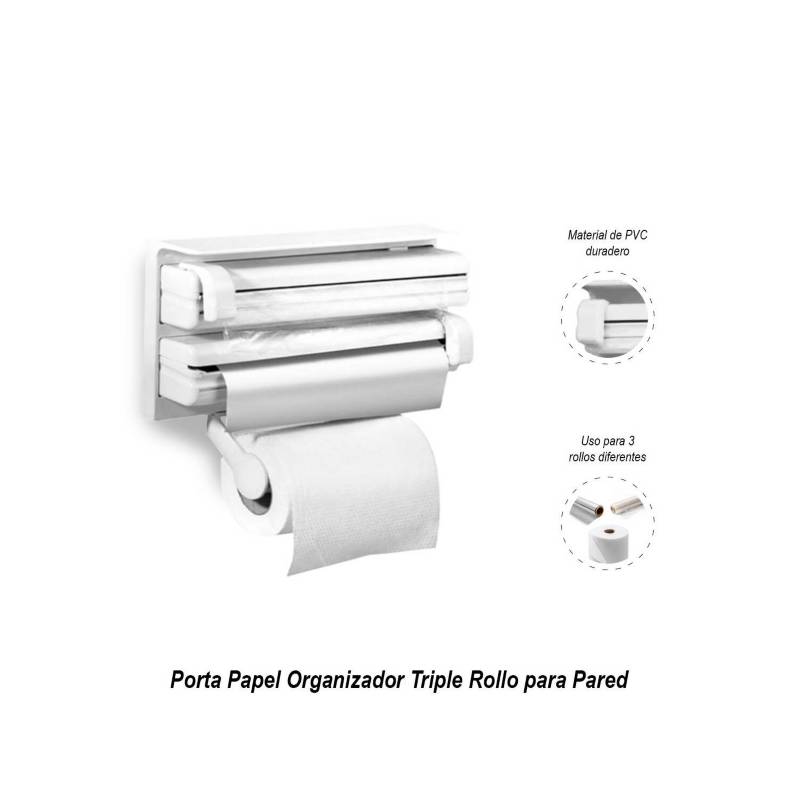 Porta Rollo Organizador - Comprar en Mundo Banco