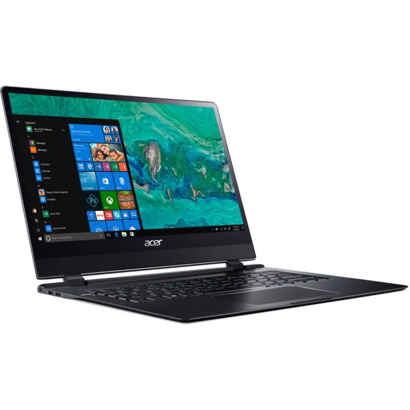 ACER - Acer Laptop 14" Swift 7 Core i7 Táctil 256SSD 8GB W10 - NX.GUJAL.002