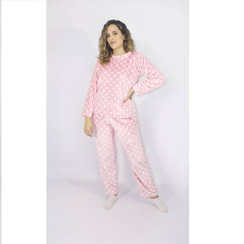 Demostrar Experto en general Pijama felpa de mujer PEYITO | falabella.com