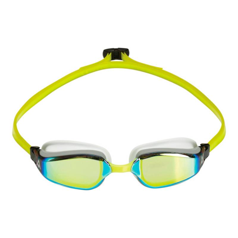 Anteojos Natación Unisex Speedo Hydropulse Mirror Amarillo