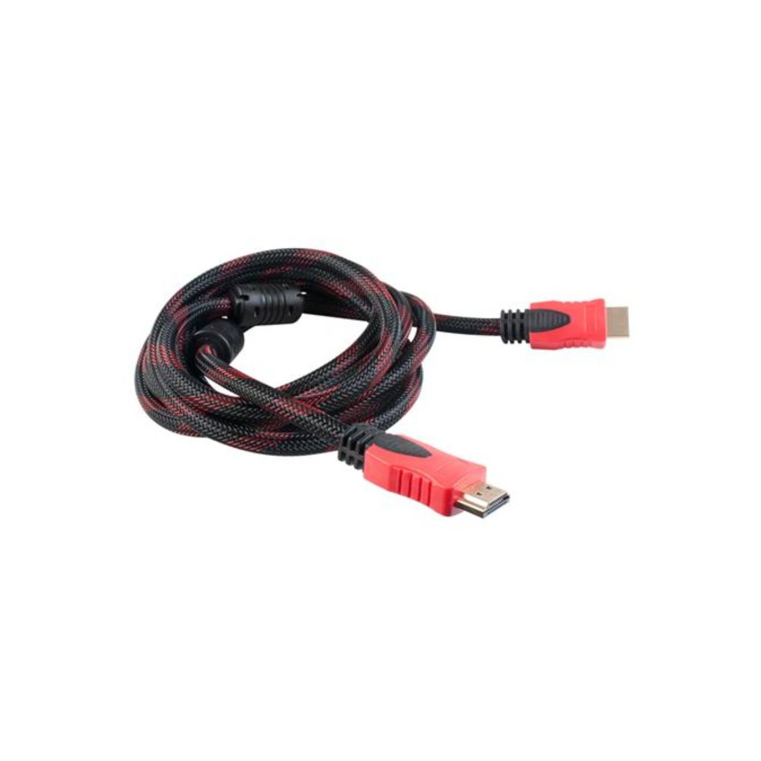 Cable HDMI TrauTrech De 1 Metro 2K 60Hz v1.4