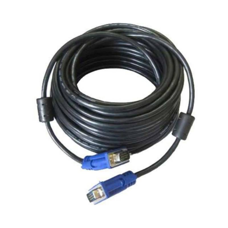Cable vga para monitor 1.5 metros doble filtro GENERICO