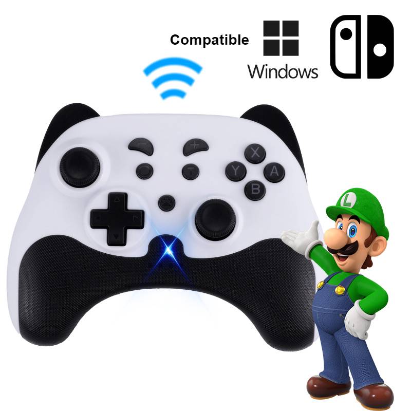 OEM - Mando Pro Controller Para Nintendo Switch Control Wireless Turbo