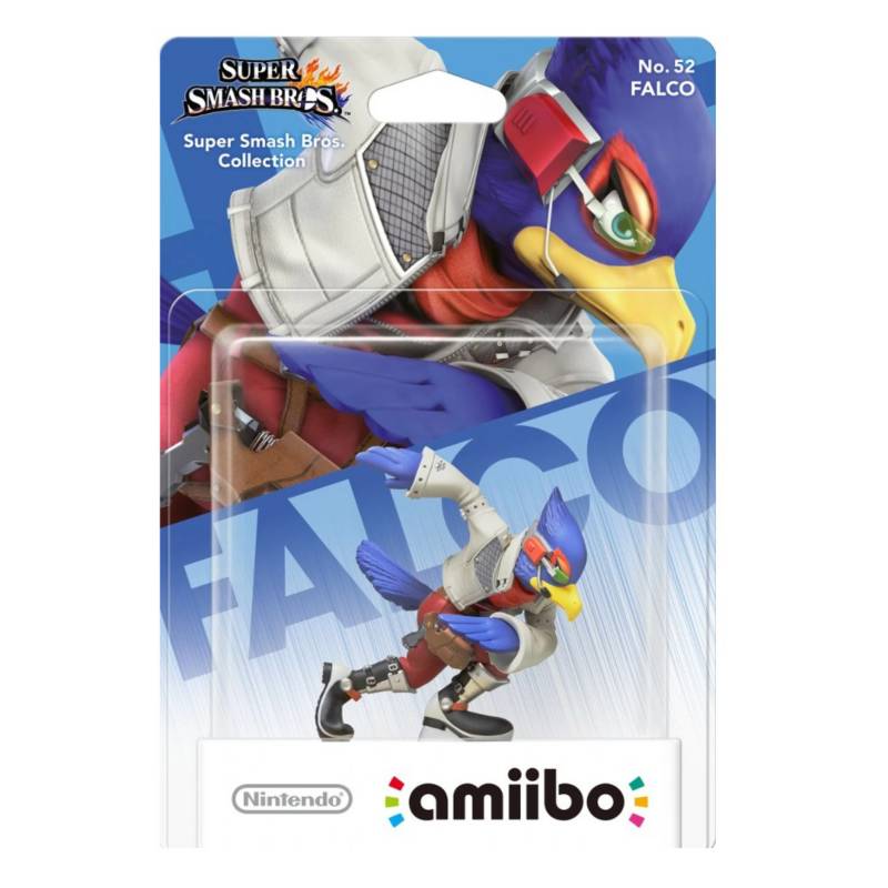 NINTENDO - Falco Amiibo Serie Super Smash Bros