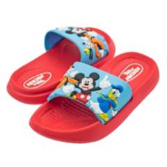 DISNEY - Sandalias para niños Mickey Mouse