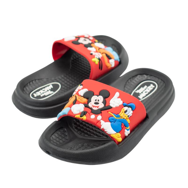 DISNEY - Sandalias para niños Mickey Mouse