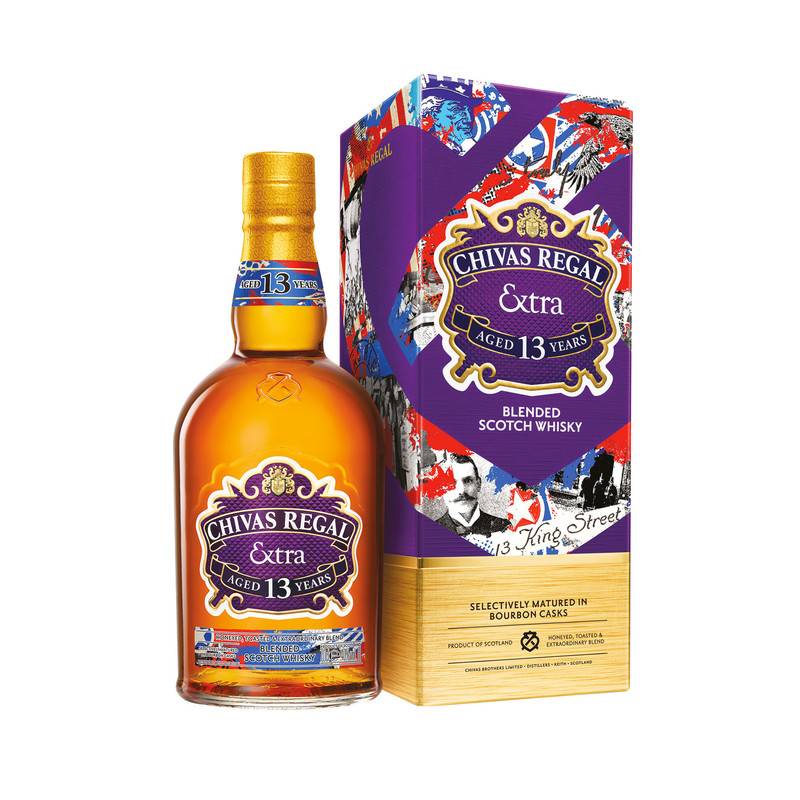 CHIVAS REGAL - Whisky Chivas Regal Extra Bourbon 13 años 700ML