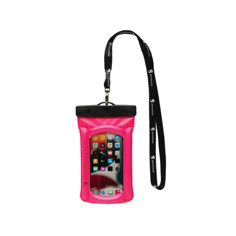 GECKOBRANDS - Float Phone Dry Bag Pink