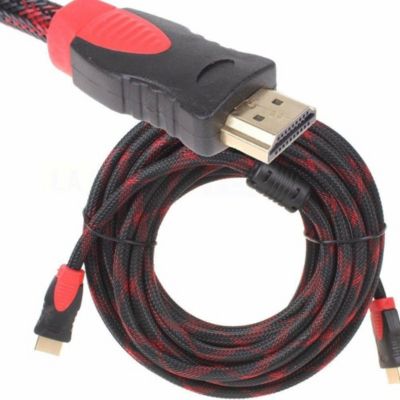 Cable HDMI 10 Metros Full HD 3D V1.4 PVC Negro HDMI a HDMI