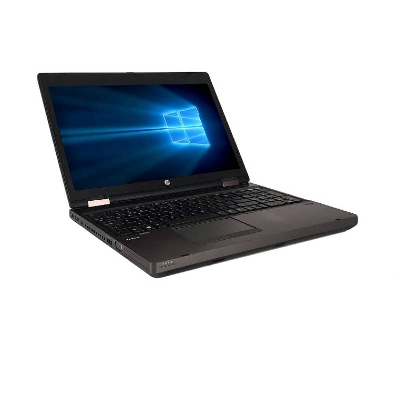 Laptop Hp Probook 6570b 156 Intel Core I5 256gb Ssd 8gb Negro Reacondicionado Hp 8393