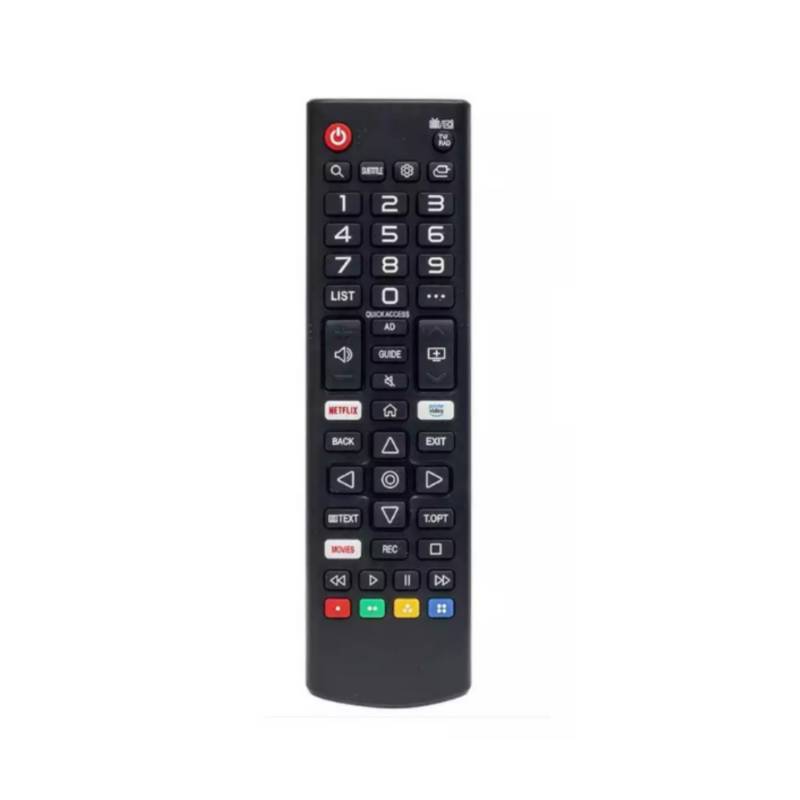 Control Remoto para Tv Lg Smart 4k Led