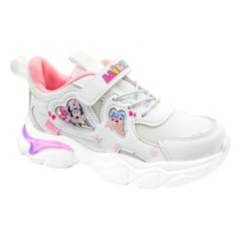 DISNEY - Zapatillas para  niñas Minnie Mouse con luces