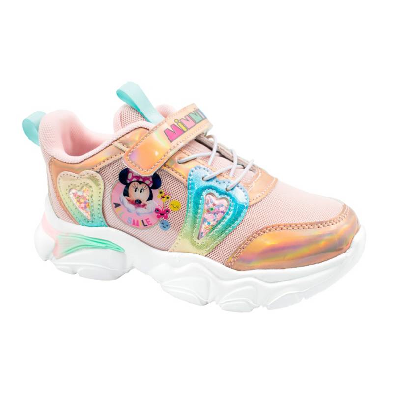 DISNEY - Zapatillas para niñas Minnie Mouse