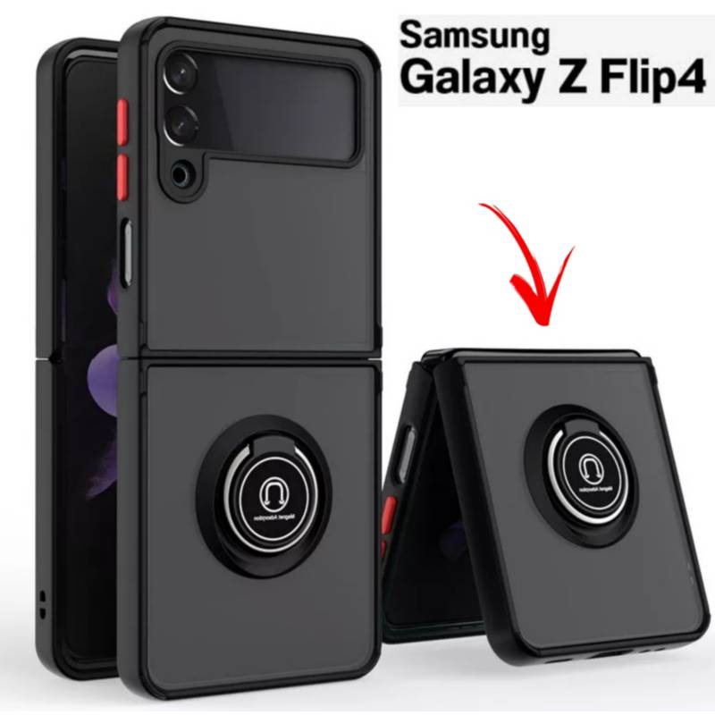 Samsung Funda Galaxy Z Flip 4 Negro