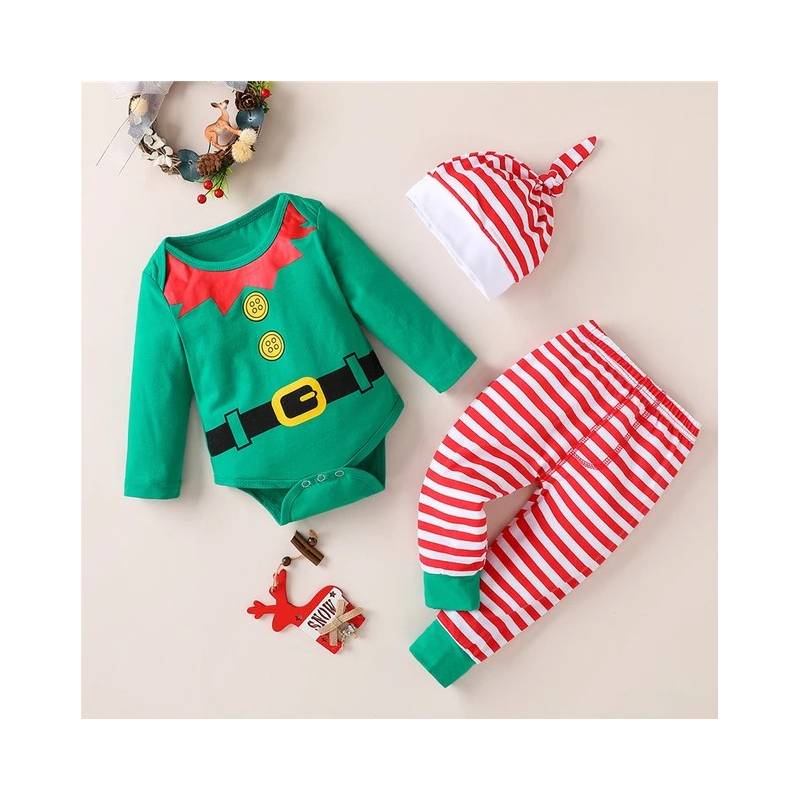 Ropa de Niño de Navidad Duende GENERICA 