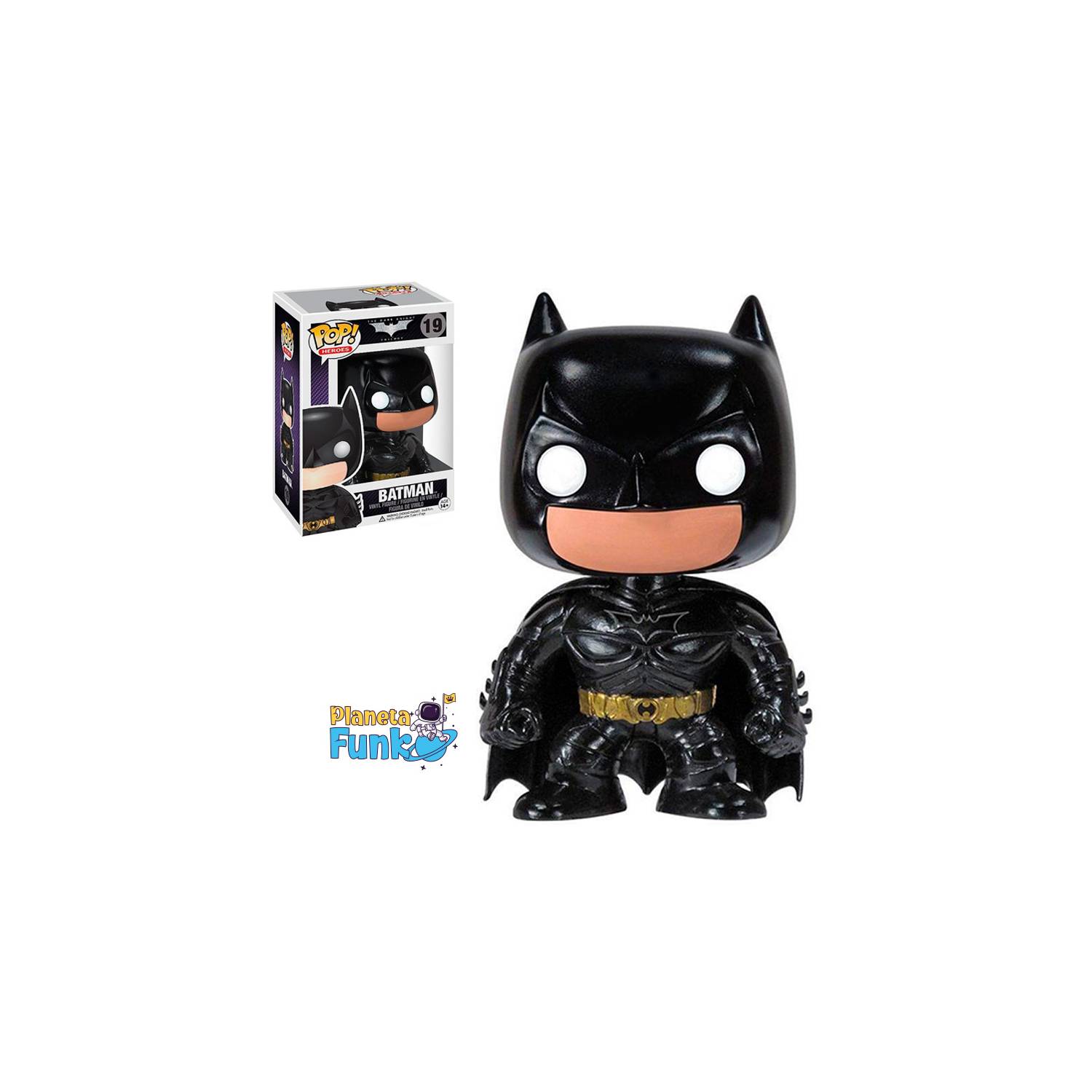 Funko Pop Batman La Noche Oscura Figura De Acción Modelo Juguetes Muñecas