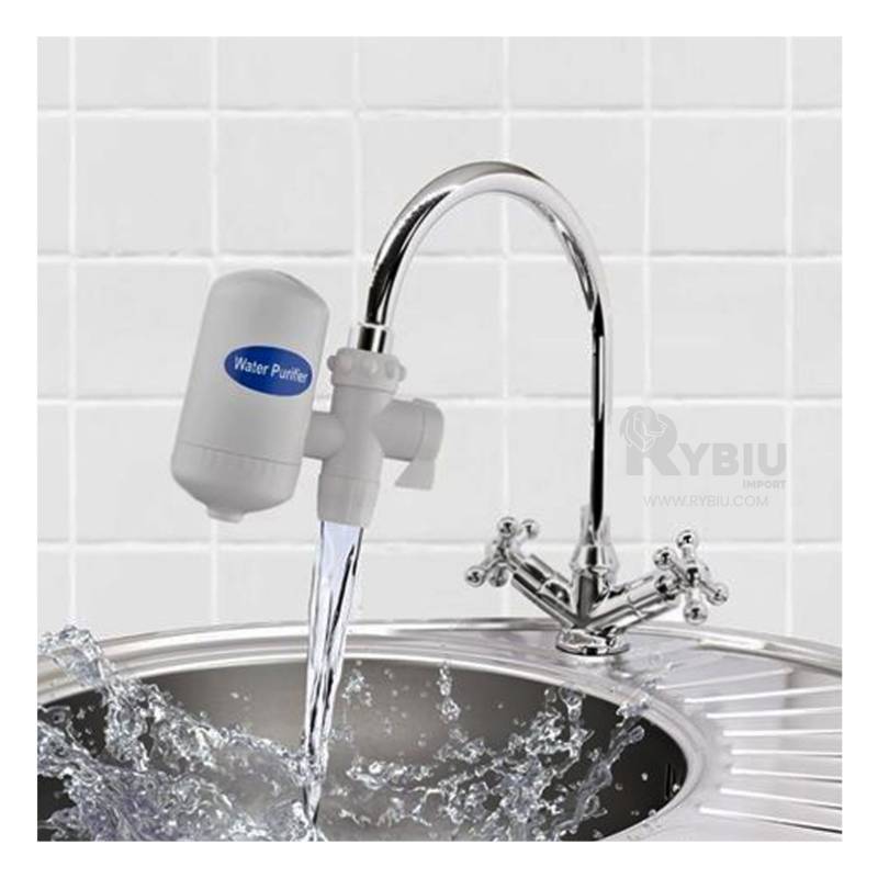 Filtro Purificador de Agua sobre lavadero antibacterias antimetales AV HOME