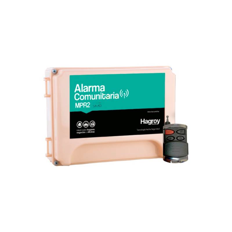 PANEL DE ALARMA HOGAR/NEGOCIO – SMART Hagroy P4-MAX – SELECTRONICAL