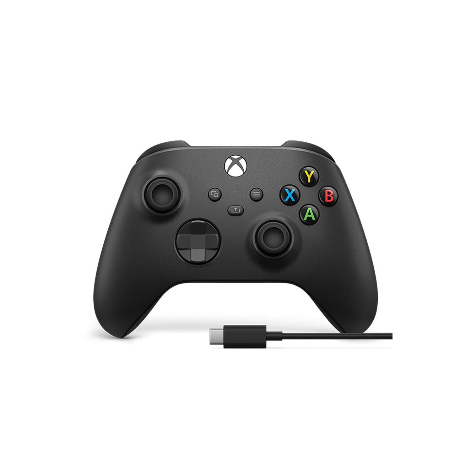 Mando Xbox Wireless Serie X One One S Windows Android iOs Cable